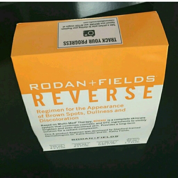 Reverse regimen for sun spots/freckles