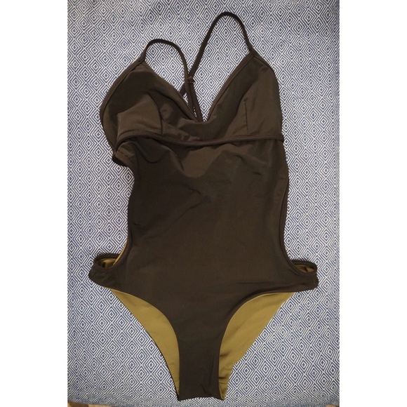 Patagonia Other - Honeygirl Reversible Surf One-Piece