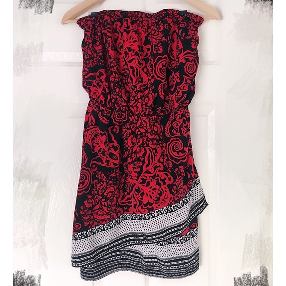 Express Strapless Dress (S)