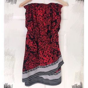 Express Strapless Dress (S)