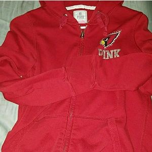 Victoria's secret pink az cardinals hoodie