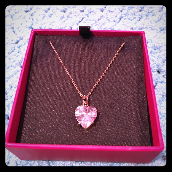 Juicy Couture Heart Necklace