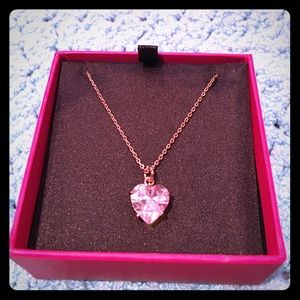Juicy Couture Heart Necklace