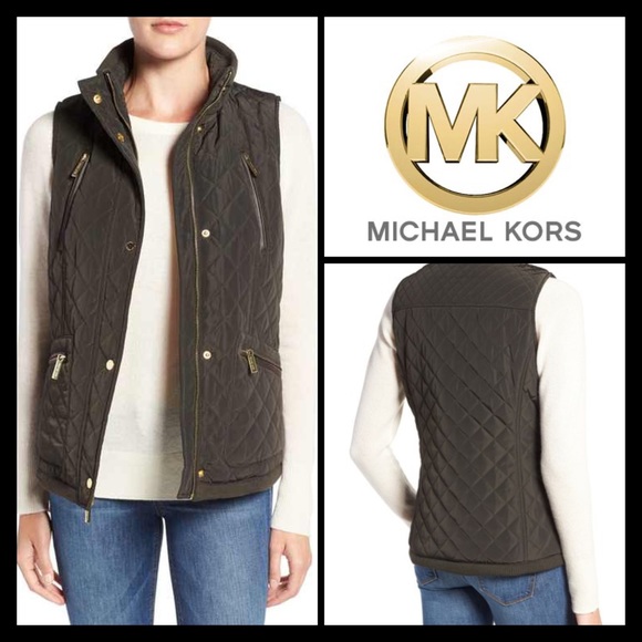 MICHAEL Michael Kors Jackets & Blazers - ▪️BREEZE BLOCKING QUILTED VEST
