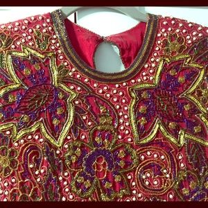 Naeem Khan Riazee nights Vintage beaded dress