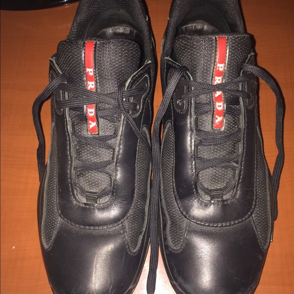 Authentic Prada men's shoe size 10.5 - Picture 3 of 4