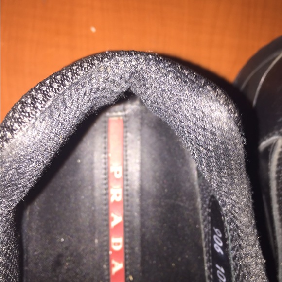 Authentic Prada men's shoe size 10.5 - Picture 4 of 4