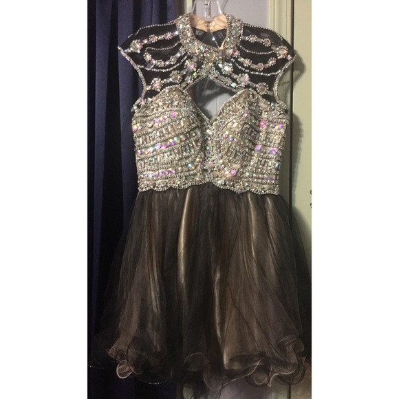 Alyce Paris homecoming dress