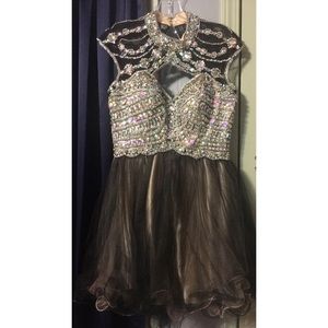 Alyce Paris homecoming dress