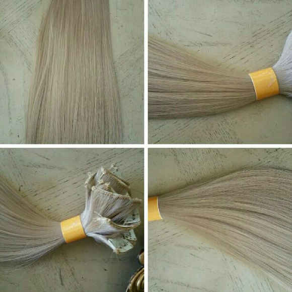 Blonde Full Head Clip-In Extension #613!!