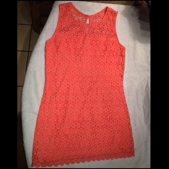 Coral Dress