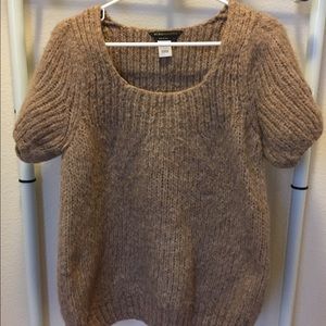 BCBG MAXAZRIA Creamy color sweater