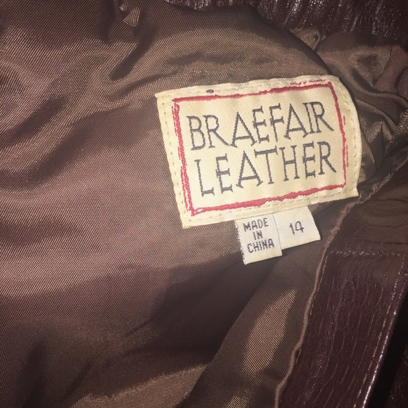 Leather Skirt - Picture 2 of 3