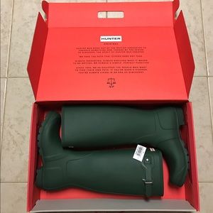 Hunter Boots Size 10
