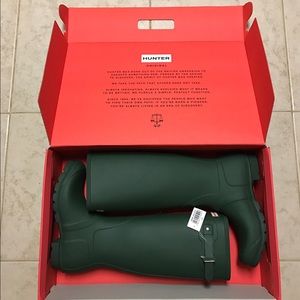 Hunter Boots Size 6