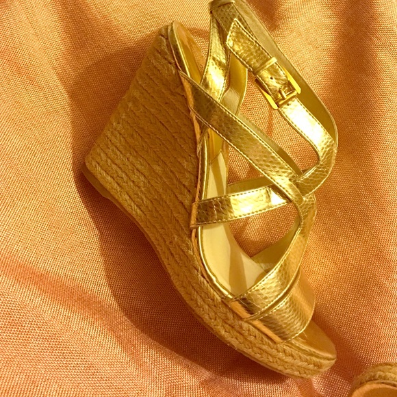 Michael Kors Palm Beach Wedges