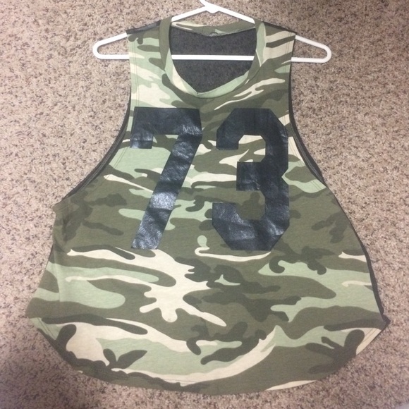 Camo Mesh Jersey