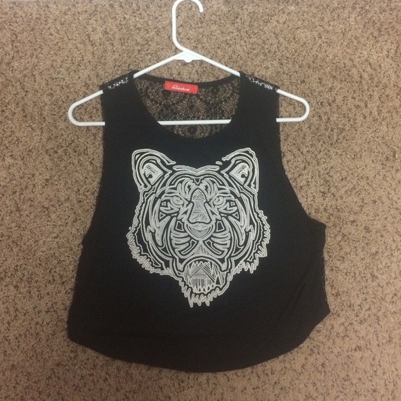 Tiger Graphic Tank - Picture 1 of 2