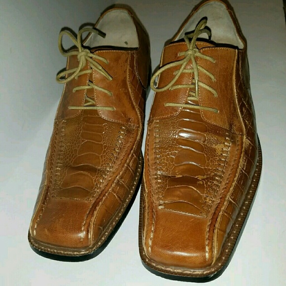 Stacy Adams Men\'s Dress Shoes Camel Santino main image 4