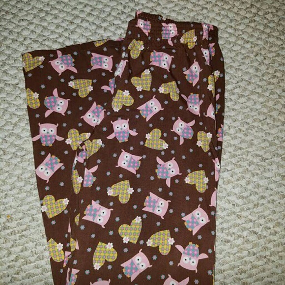 Girls pj pants
