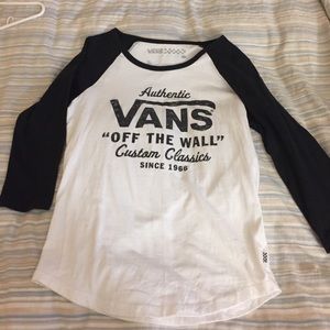 Vans Baseball Tee