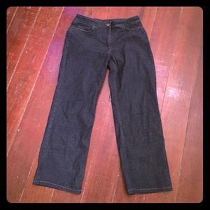 🌞EILEEN FISHER Stretch Denim Jeans