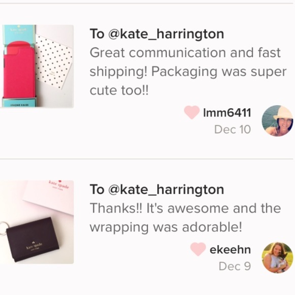 Last one! // Kate Spade iPhone 6 Mirror Case - Picture 4 of 4