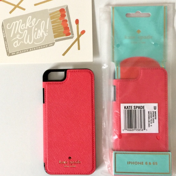 Last one! // Kate Spade iPhone 6 Mirror Case - Picture 2 of 4