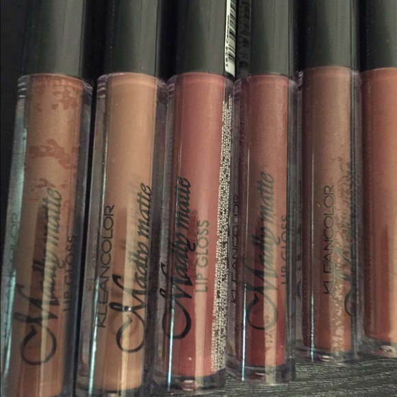 6pc Matte lipgloss