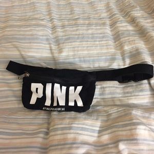 PINK spring break fanny pack