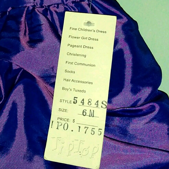 Baby's First Christmas Holiday Dress Pageant - Picture 4 of 4