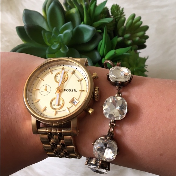 Fossil Jewelry - Fossil Watch