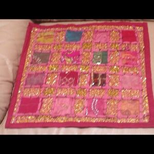Throw pillow cover