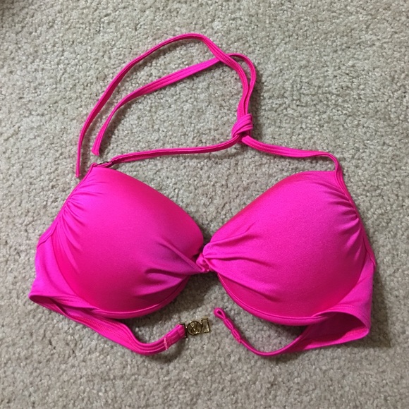 Victoria's Secret Other - NWOT VS pink bikini top!!