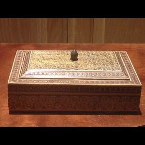 Hand crafted work from Iran
