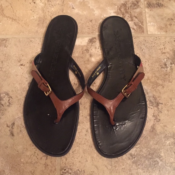 burberry sandals 2016