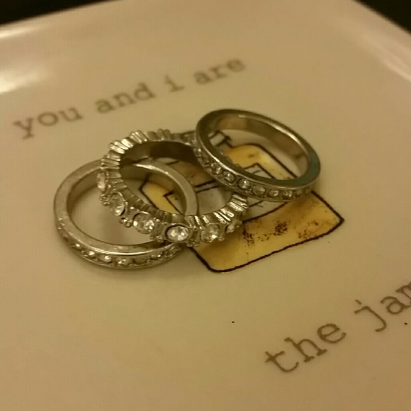 Stacking rings