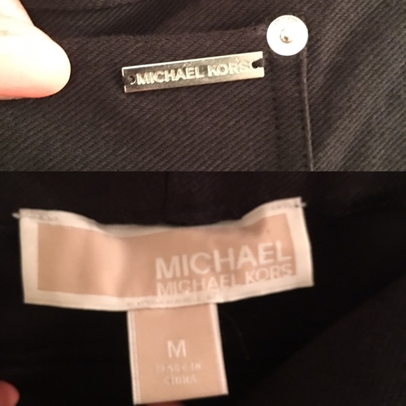 🚨🚨SOLD🚨🚨New. Michael kors leggings Sz medium - Picture 2 of 4