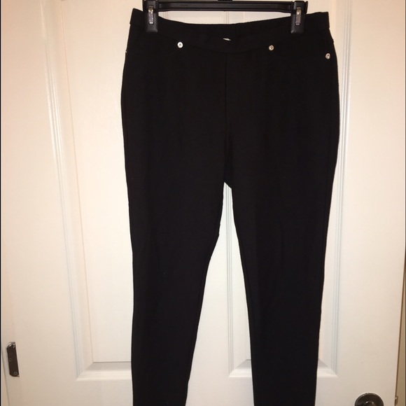 🚨🚨SOLD🚨🚨New. Michael kors leggings Sz medium - Picture 4 of 4