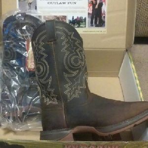 Durango steel toe boots