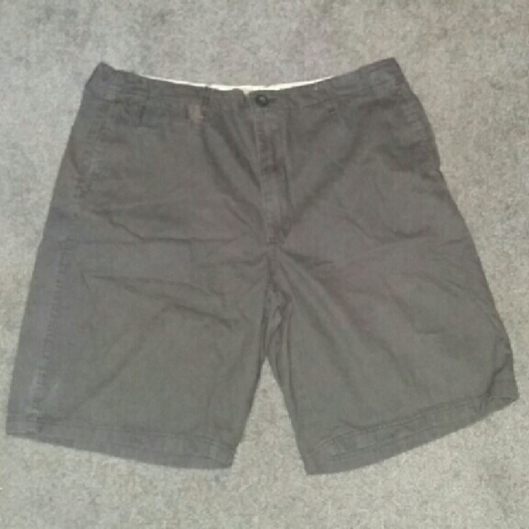Ruff Hewn Men's Flat Front Shorts