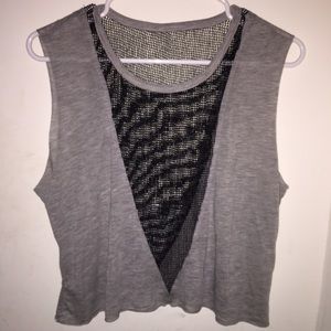 LF Mesh tank