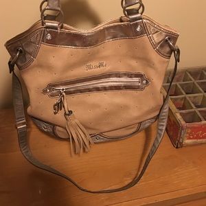 Miss me Tan Purse