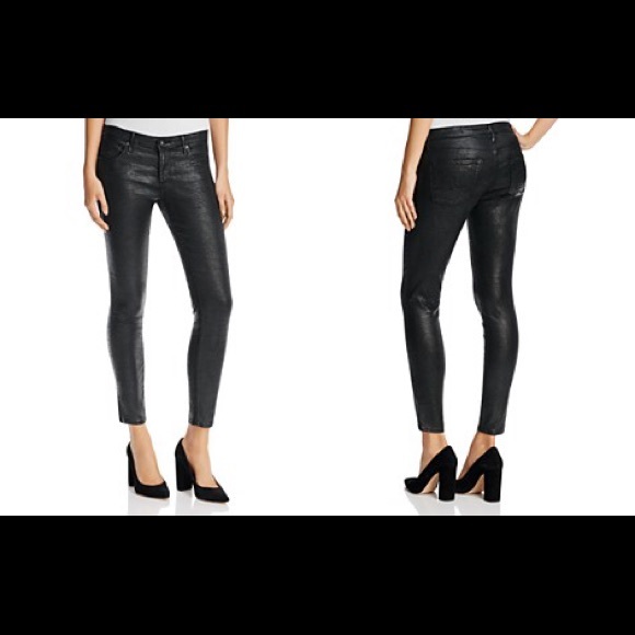 AG "The Absolute Legging" dark blue sz 28R