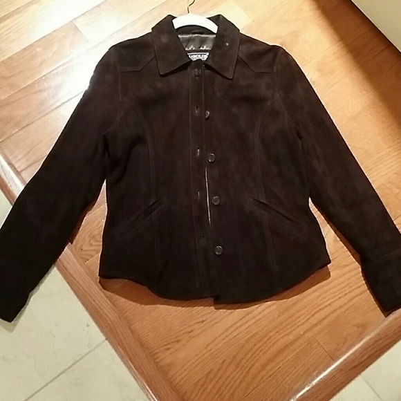 Harold Brown Suede Jacket