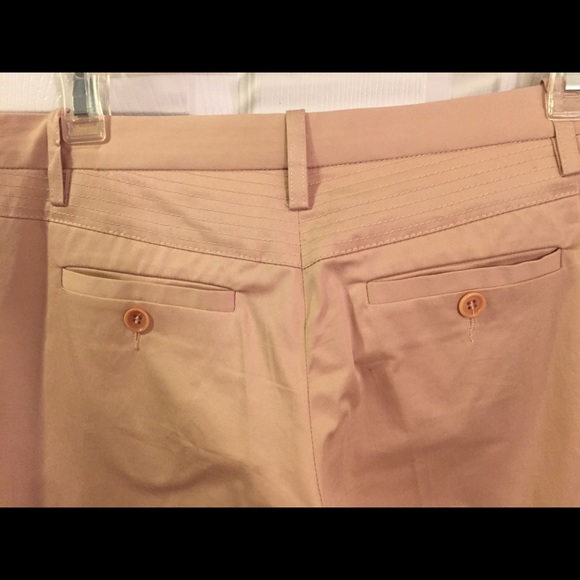 BCBGMazAzria Mauve Pink Slacks - Taylored - Size 6 - Picture 3 of 3