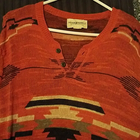 Denim Supply Men Light Sweater