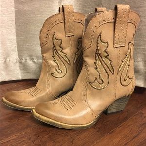 Ankle Cowboy Boots