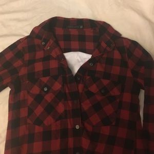 Sanctuary Flannel 💥Long Sleeve Shirt💥