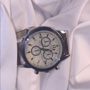 Luxury Fashion Leather Mens Analog Watch Luxury Fashion Leather Mens Analog Watch